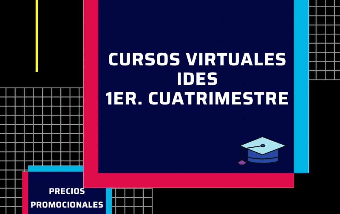 Cursos Virtuales Ides 2021 Abrimos La Inscripción Ides 9690