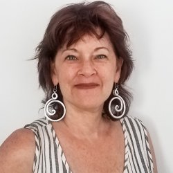 Retrato de Rosana Guber